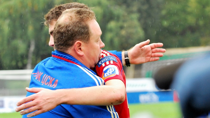 ЦСКА пора выбираться из психологической ямы