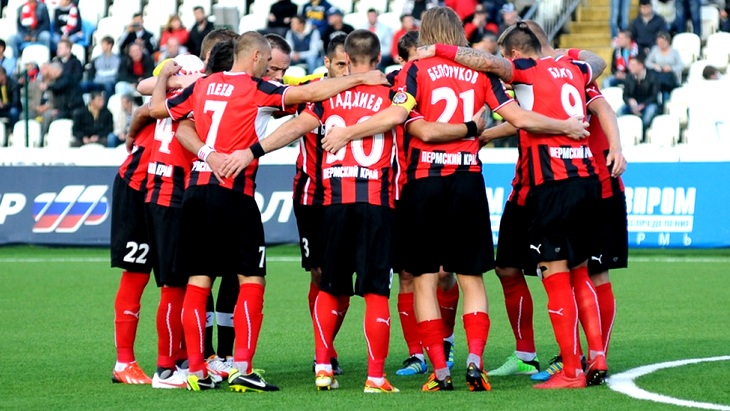 Футболисты «Амкара»