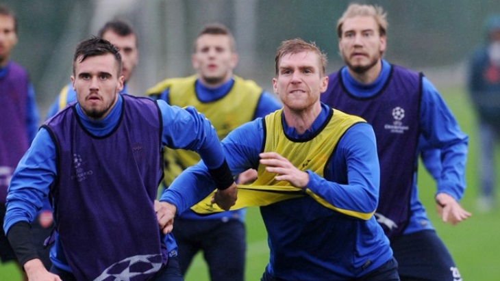 «Канониры» готовятся огорчить команду Юргена Клоппа