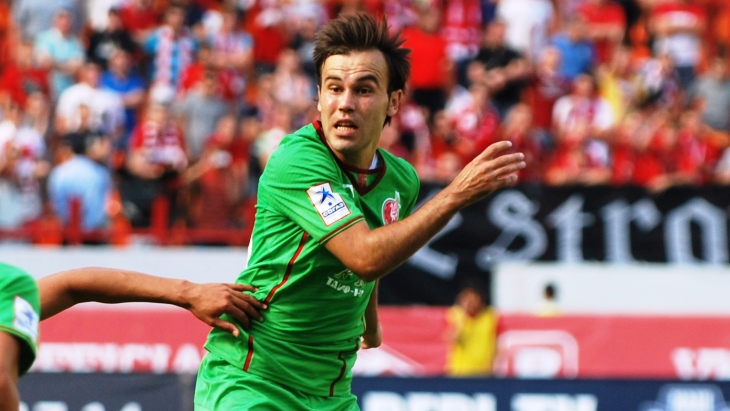 Лучший бомбардир казанцев в ЛЕ Бибрас Натхо