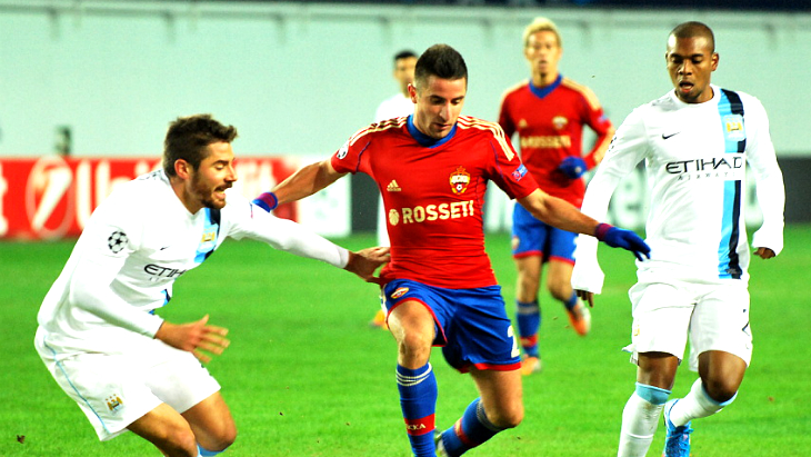 Зоран Тошич отличился в первом матче с «Сити» и постарается повторить успех в Англии