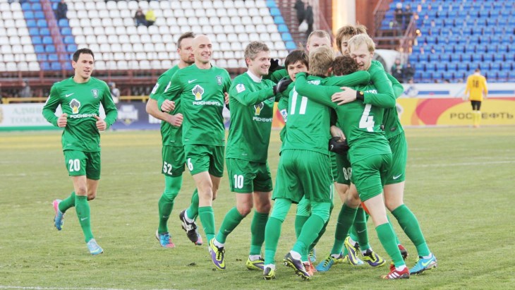 Сибиряки готовы огорчить «Рубин»