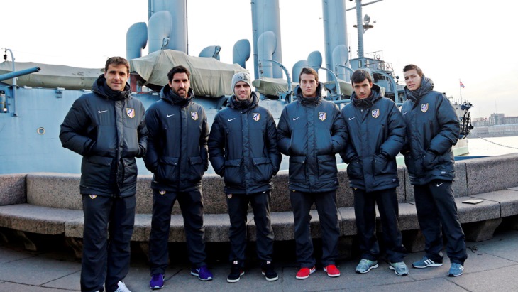 «Матрасники» уже в Петербурге