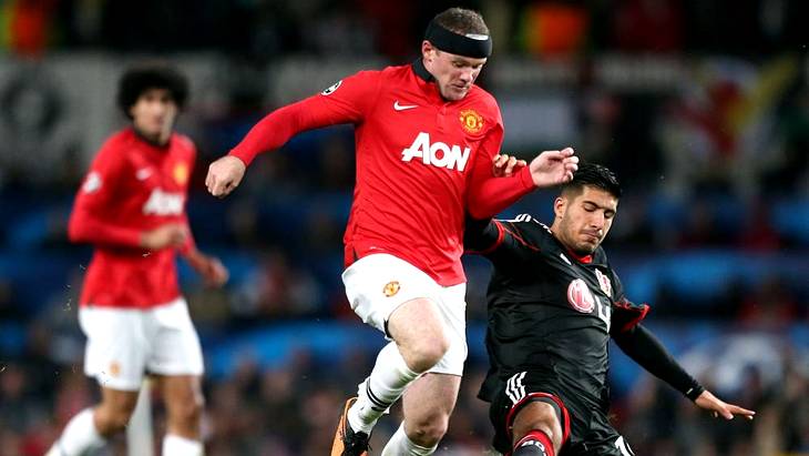 Уэйн Руни — главная надежда болельщиков «Манчестер Юнайтед»