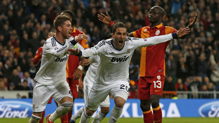 В первом матче «Реал» уже побдил «Галатасарай»