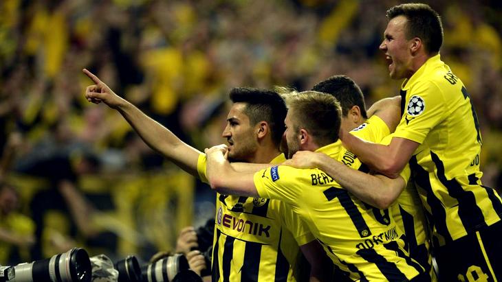 Футболисты «Боруссии»