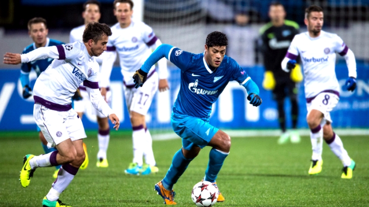 Халк не смог забить в первом матче, но может исправиться во втором