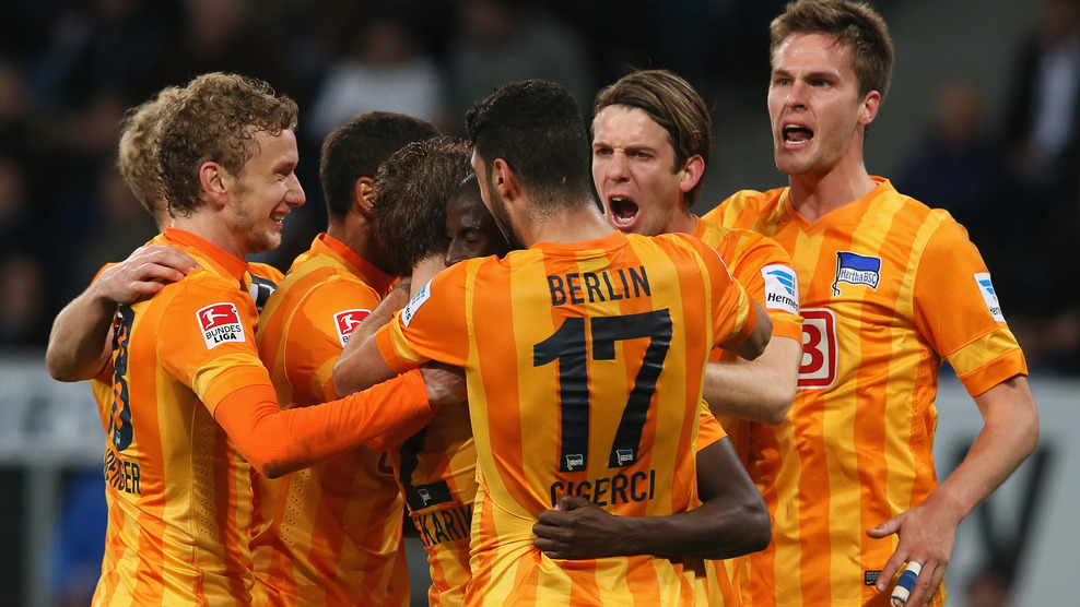 Берлинцы готовы нанести «Вердеру» еще одно поражение