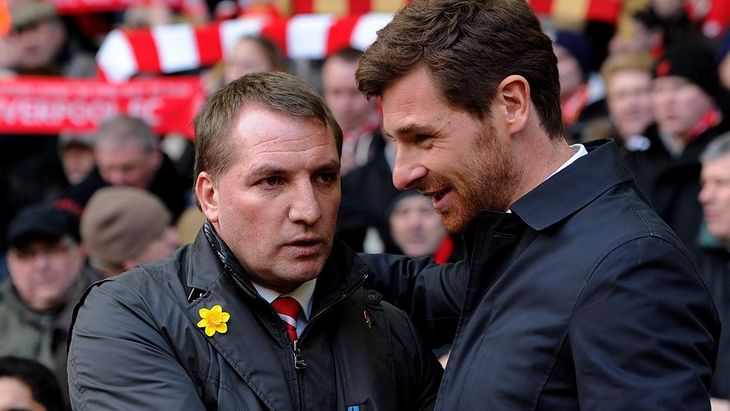 Роджерс (слева) и Виллаш-Боаш готовятся к новой схватке