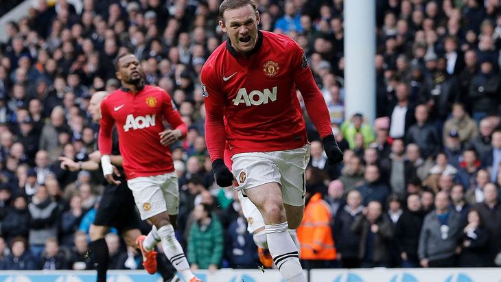 Руни оформил дубль в лондонском матче