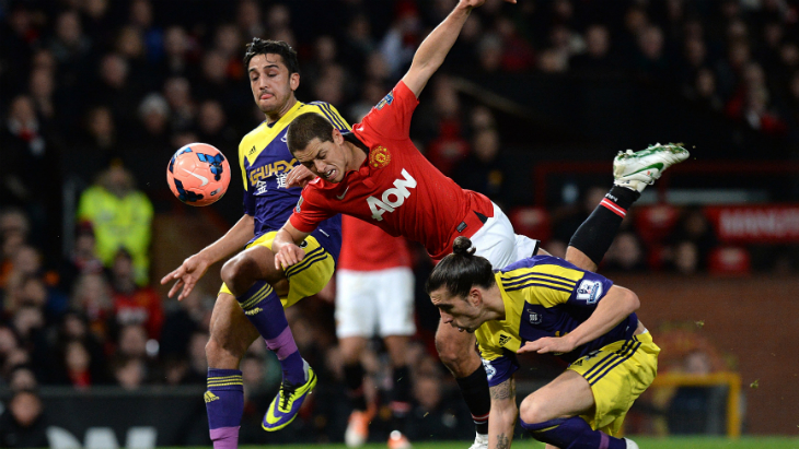 «МЮ» — «Суонси»