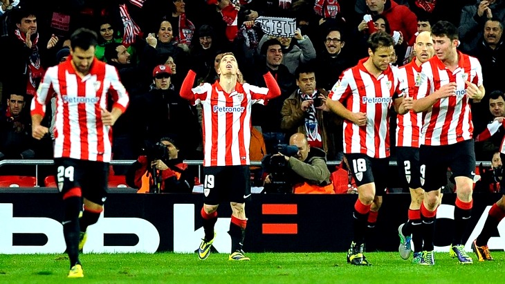 На «Сан-Мамес» не устояла даже «Барселона»