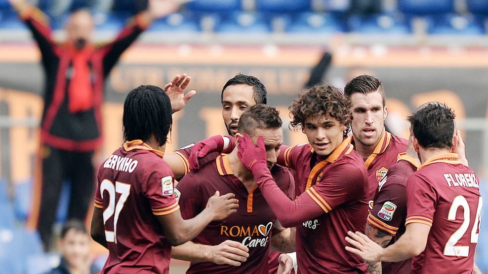 «Джаллоросси» намерены взять реванш