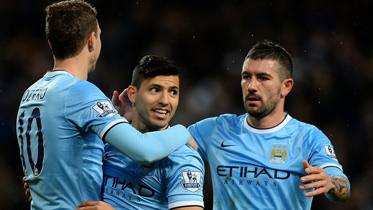 Футболисты «Манчестер Сити»