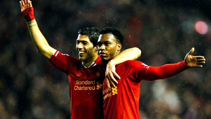 Луис Суарес и Дэниел Старридж