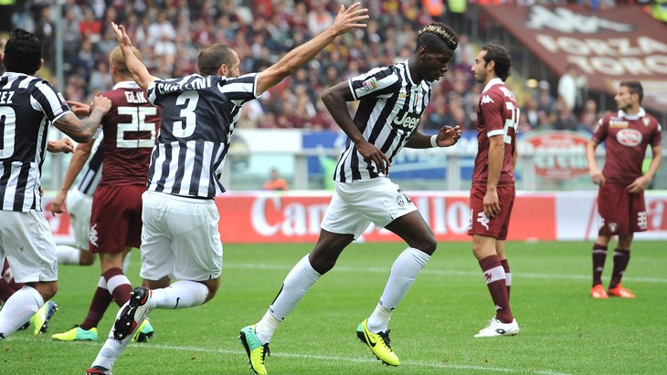 Погба принес победу «Ювентусу» в первом круге