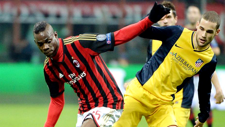 «Милан» — «Атлетико»