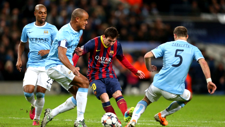 «Барселона» — «Манчестер Сити»