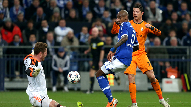 «Реал» — «Шальке»