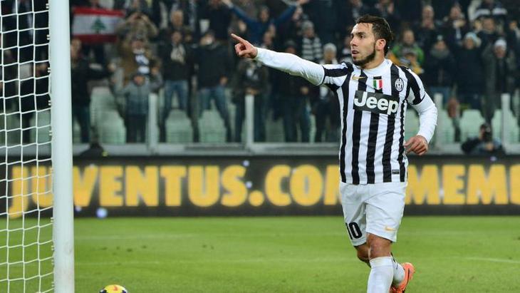 Карлос Тевес вернулся после дисквалификации