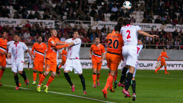 «Севилья» — «Валенсия»