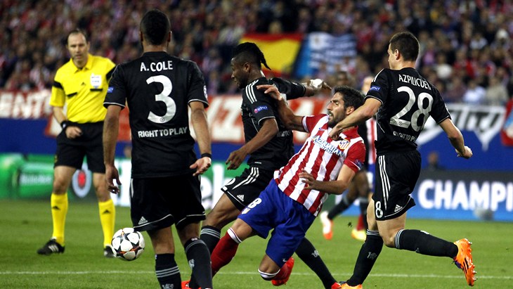 «Атлетико» — «Челси»