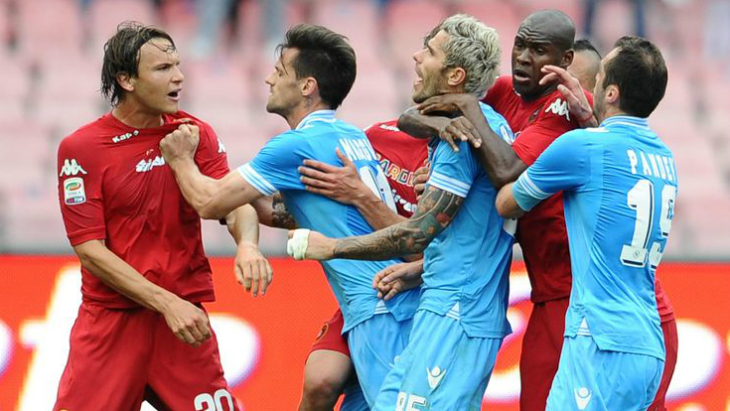 «Наполи» — «Кальяри»