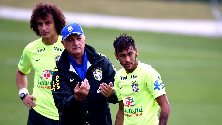 Бразильцев называют главными фаворитами ЧМ-2014