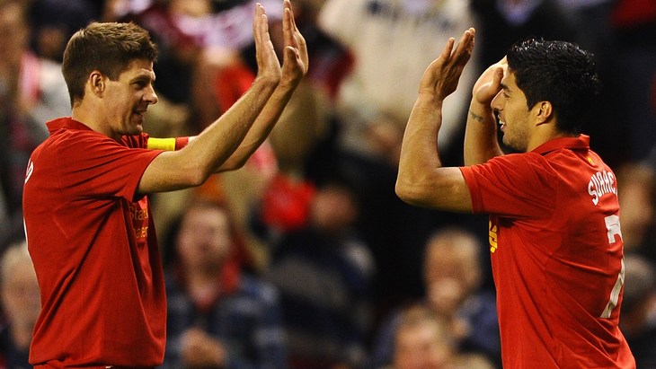 Теперь Джеррард и Суарес по разные стороны баррикад