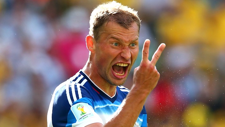 Вот с таким настроем и надо выйти на игру со сборной Алжира