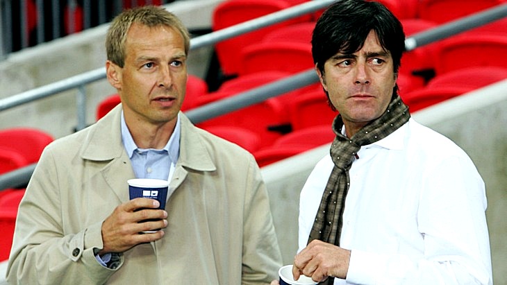 Юрген Клинсманн (слева) и Йоахим Лев давно знают друг друга