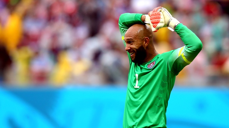 Тим Ховард неоднократно встречался с бельгийскими звездами в матчах английской Премьер-лиги