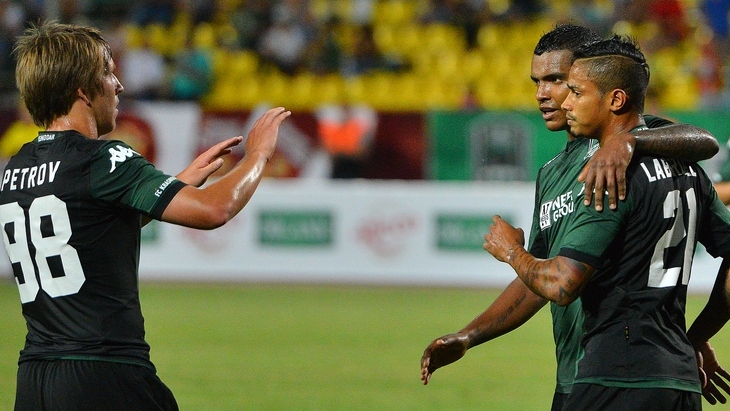 Игроки «Краснодара»