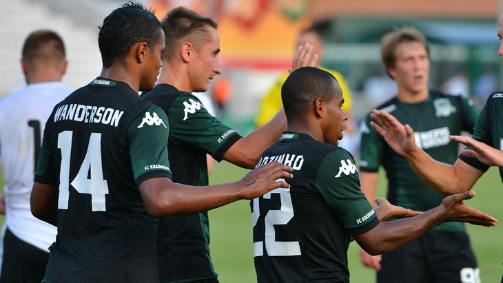 Футболисты «Краснодара»