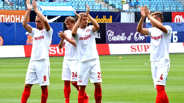 Футболисты «Спартака»