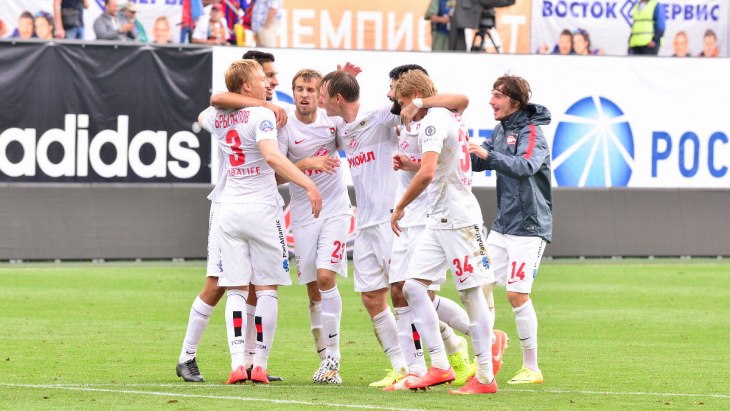 Футболисты «Спартака»