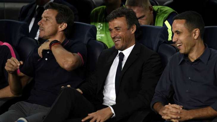 Пока что у Луиса Энрике нет поводов для печали