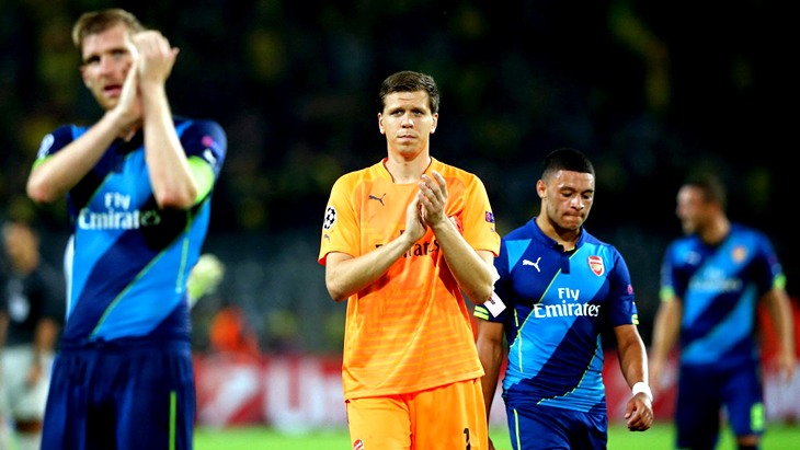 Футболисты «Арсенала»