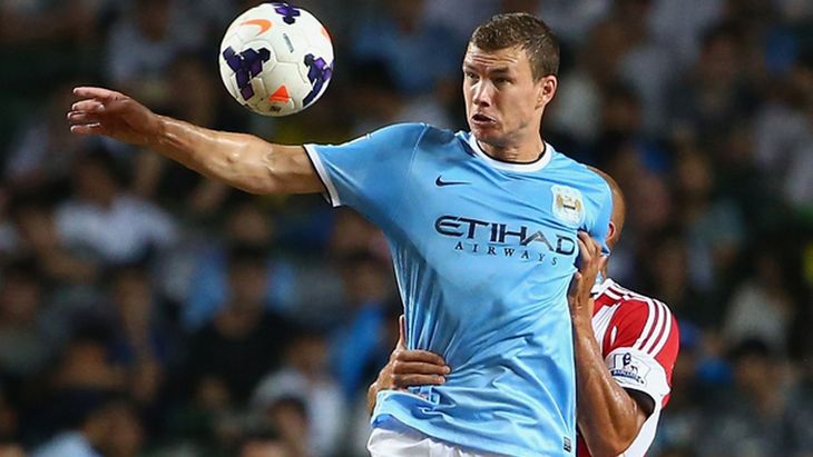 Эдин Джеко набрал отличную форму