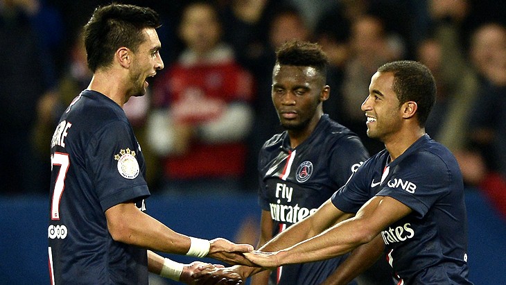 Футболисты «Пари Сен-Жермен»