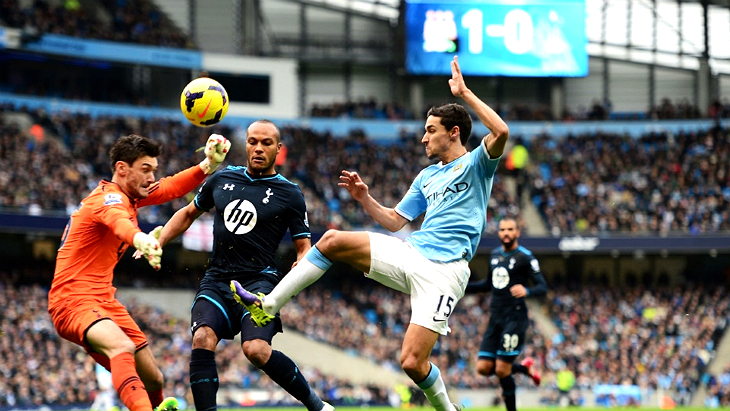 «Манчестер Сити » — «Тоттенхэм»