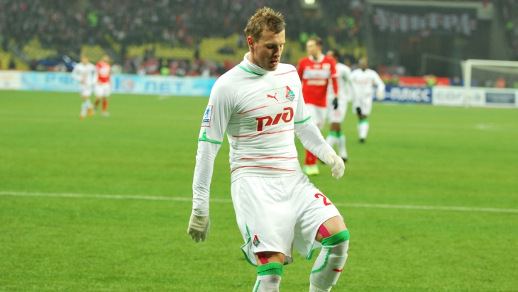 Ян Дюрица на фоне Артема Дзюбы