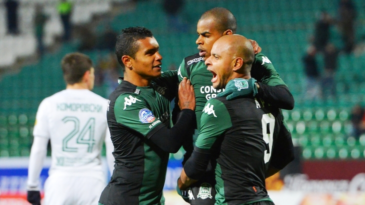 Бразильцы «Краснодара»