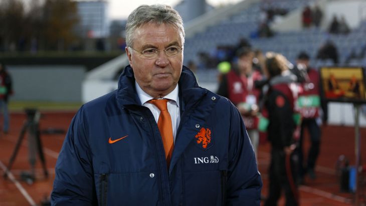 Гуса Хиддинка ожидает судьбоносный матч