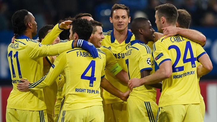 Футболисты «Челси»