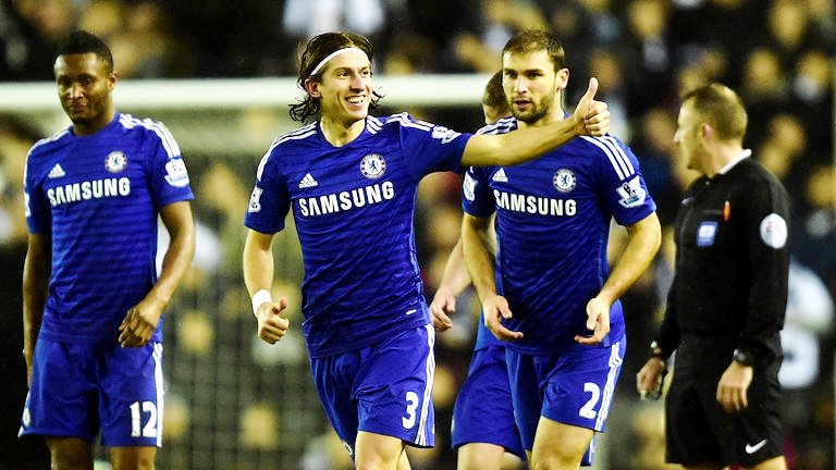 Футболисты «Челси»