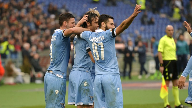 Футболисты «Лацио»