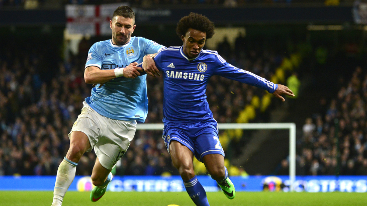 «Черси» — «Манчестер Сити»