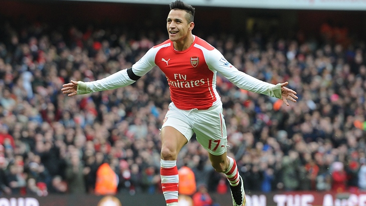 Алексис Санчес