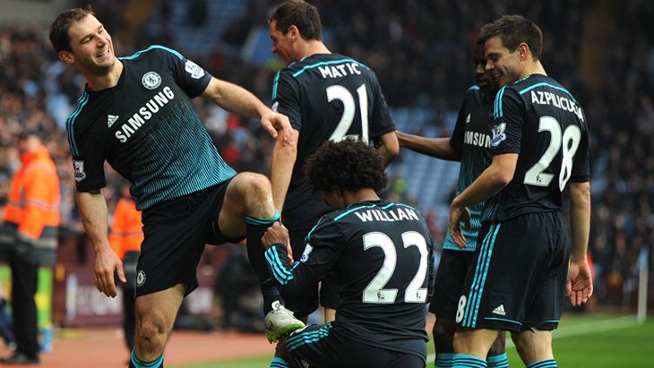 Футболисты «Челси»